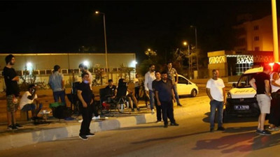 Dizi çekimi gerçek sanılınca seti polis bastı