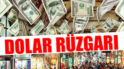 Dolar yükselişe geçti; Kapalıçarşı’da işlem hacmi uçtu