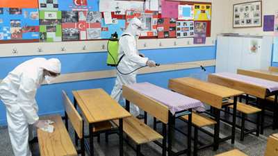 Eğitim-Sen tek tek isimlerini paylaştı: 80 okulda koronavirüs vakası