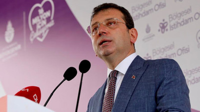 Ekrem İmamoğlu: Kanal İstanbul'un karşısında 16 milyon adına dimdik duracağız