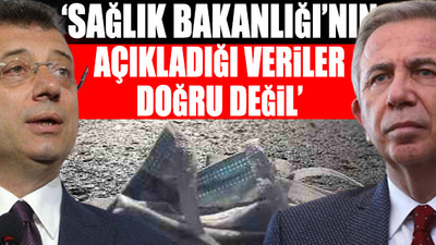 Ekrem İmamoğlu ve Mansur Yavaş'tan koronavirüs gerçekleri