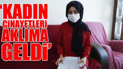 Elinde tüfek bulunan evli olduğu erkekten kurtarılan kadından açıklama