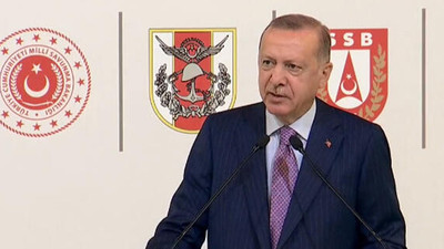 Erdoğan: Türkiye savunma sanayisinde kararlı bir şekilde yoluna devam ediyor