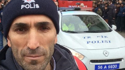 Esenyurt'ta yüksekten düşen polis memuru şehit oldu