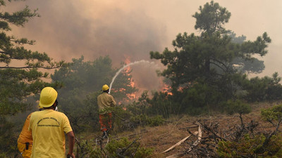 Eskişehir'de ormanlara girmek yasaklandı