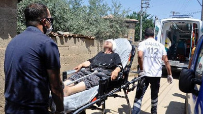 Evli olduğu kadını ağır yaralayıp intihar etti