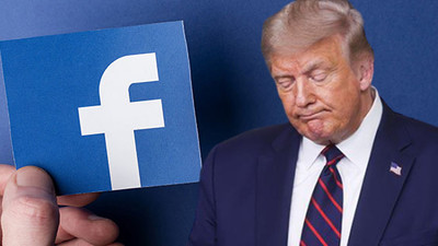 Facebook'tan Trump'a şok: Kovid-19 paylaşımı silindi