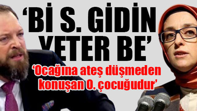 Fatih Tezcan İstanbul Sözleşmesi'ni savunanlara küfür etti