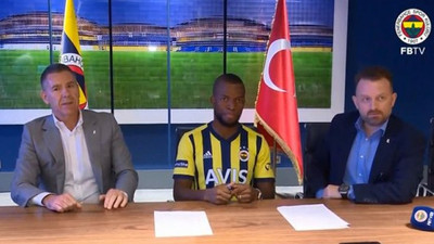 Fenerbahçe Enner Valencia transferini açıkladı