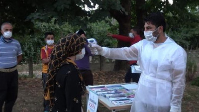 Fındık işçilerine karantina