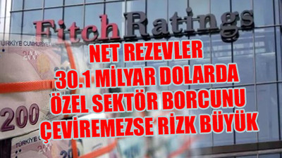 Fitch'ten Türkiye'ye kritik uyarılar