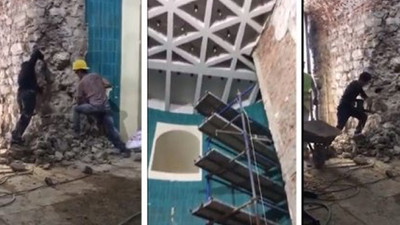 Galata Kulesi'ndeki yıkımın nedeni ortaya çıktı