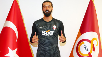 Galatasaray, kaleci transferini resmen açıkladı