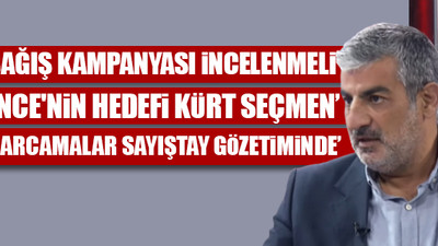 Gazeteci Adnan Bulut, Muharrem İnce'nin iddialarını yorumladı
