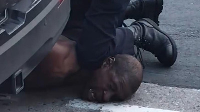 George Floyd'un öldürülmeden önceki görüntüleri ortaya çıktı