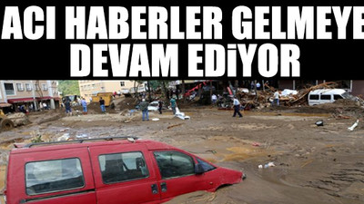 Giresun'da meydana gelen sel felaketinde ölü sayısı 5'e yükseldi