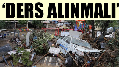 Giresun'daki sel felaketi işte böyle geldi: Tek tek sıraladı