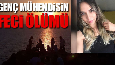 Gün batımını izlerken uçurumdan düşen Ümran, hayatını kaybetti