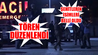 Hakkari’de zırhlı polis aracı devrildi: İki özel harekat polisi şehit oldu