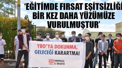 Halkçı Liseliler'den YİBO'ların kapatılmasına tepki