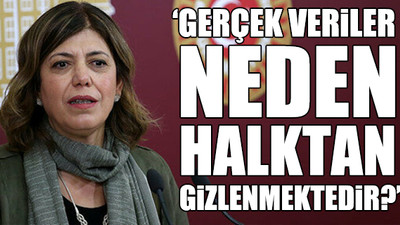 HDP'li Beştaş, vaka sayılarındaki çelişkiyi Meclis'e taşıdı