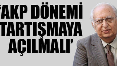 Cindoruk'tan çok konuşulacak açıklamalar...