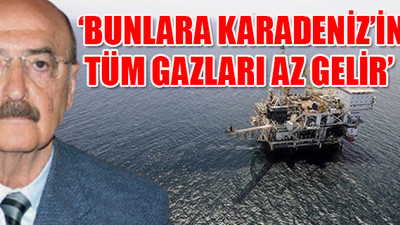 Hüsnü Mahalli'den doğal gaz yazısı