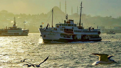 İBB Şehir Hatları bayram boyunca 500 bin yolcu taşıdı