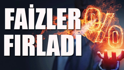 İhtiyaç kredi faizleri yüzde 17'ye çıktı