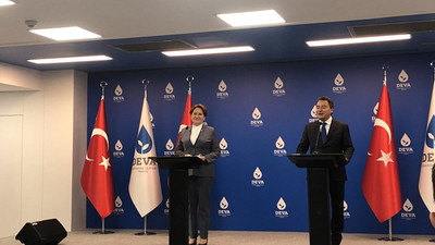 İkili görüşme sonrası Akşener ve Babacan'dan ortak açıklama