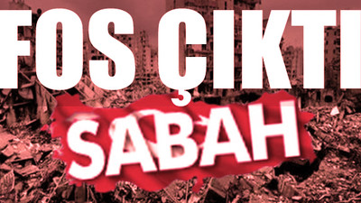 İktidarın sesi Sabah'ın İBB haberine yalanlama