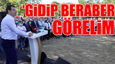 İmamoğlu’ndan Erdoğan’a ‘çöp dağları’ yanıtı