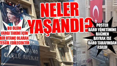 İstanbul Barosu'ndan açıklama