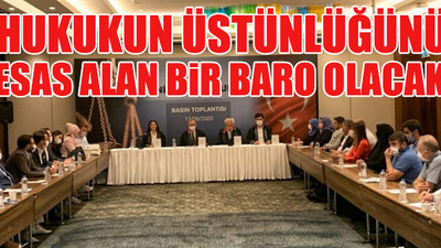 İstanbul'un ikinci barosu kuruldu