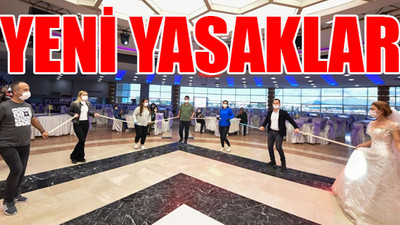 İstanbul Valiliği'nden; düğün, nikah ve diğer organizasyonlarla ilgili flaş karar