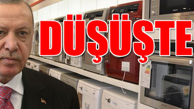 İşte Erdoğan'ı yalanlayan son 3 yılın beyaz eşya satış rakamları