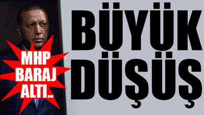 İşte son ankette Erdoğan'ın oyu...