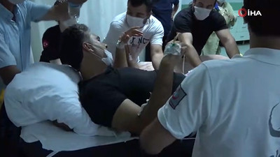 İYİ Partili belediye meclisi üyesi Alper Aydemir'e silahlı saldırı