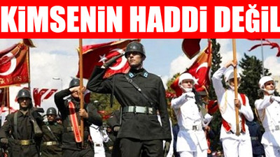 İzmir Barosu'ndan flaş ‘30 Ağustos’ kararı