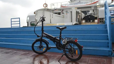 İzmir'de deniz ulaşımı bisikletliye 5 kuruş