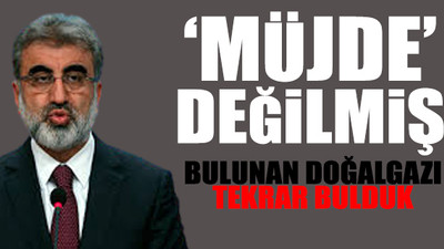 Karadeniz'deki doğalgazı Taner Yıldız'ın 8 yıl önce açıkladığı ortaya çıktı