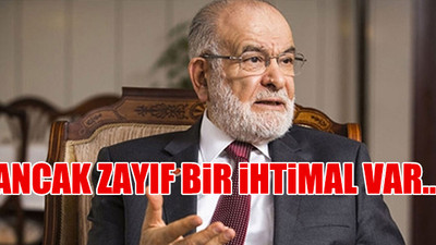 Karamollaoğlu, erken seçime dair konuştu: Bir seneden önce olmaz diye düşünüyorum