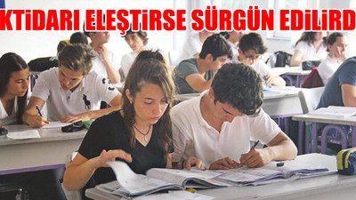 'Karma eğitim baş belası' diyen müdür hakkında işlem bile yapılmadı