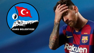 Kars Belediyesi'nden Messi'ye 3 ton eski kaşarla transfer teklifi