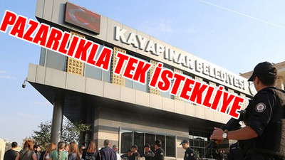 Kayyum belediye bütçesinden altın sattı