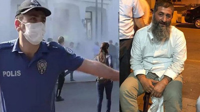 Kendini yakmak isteyen esnaf serbest bırakıldı