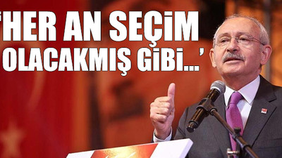 Kılıçdaroğlu'ndan seçim talimatı
