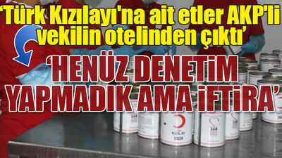 Kızılay'dan skandal iddialara yanıt