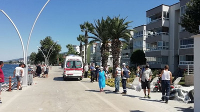 Kocaeli'de denize giren emekli öğretmen boğuldu