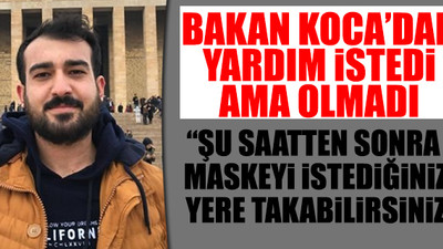 Korona yüzünden babasını kaybeden doktorun maske feryadı